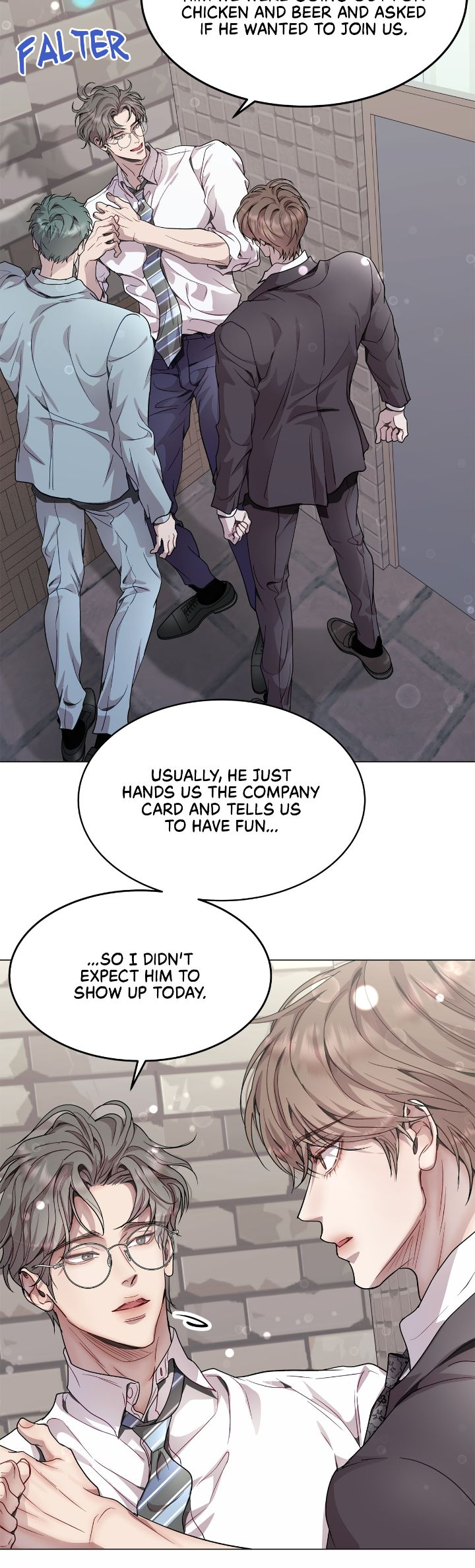 My Egocentric Boss is Obsessed With Me [Official] - Chapter 60 manhwa