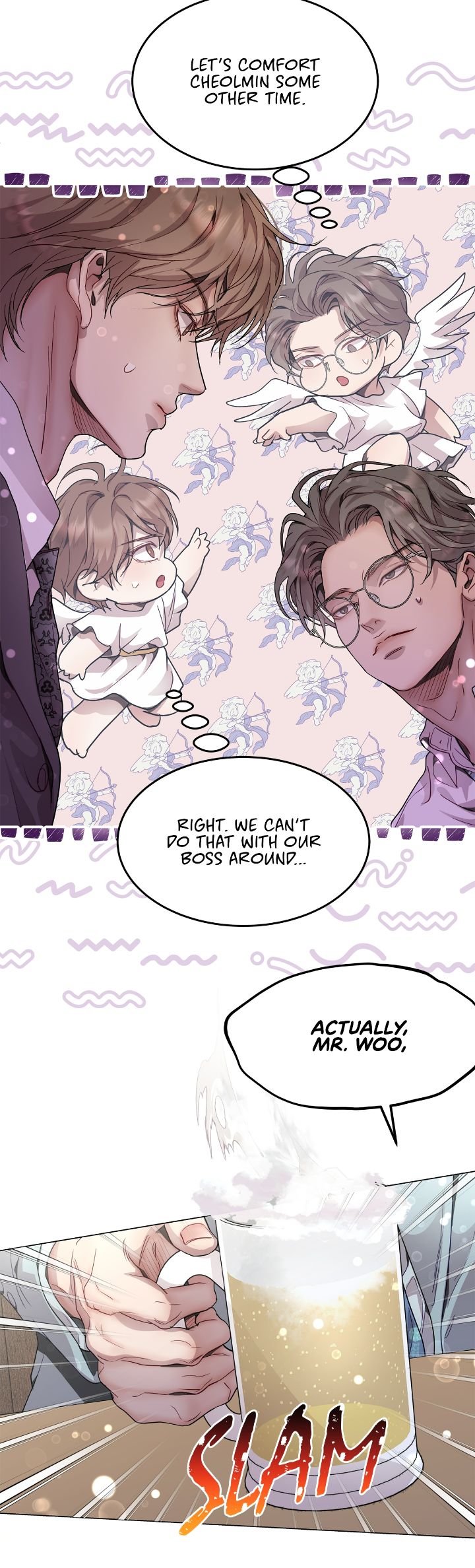 My Egocentric Boss is Obsessed With Me [Official] - Chapter 60 manhwa