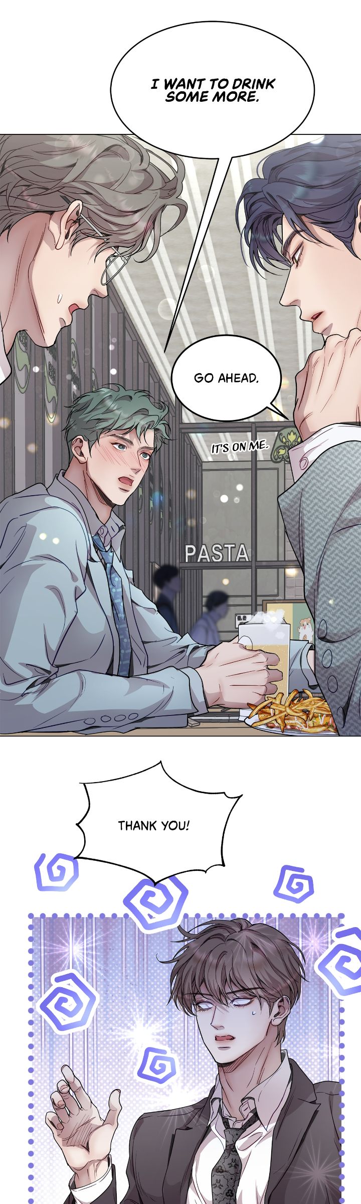 My Egocentric Boss is Obsessed With Me [Official] - Chapter 60 manhwa
