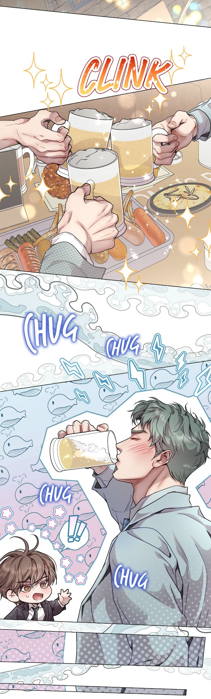 My Egocentric Boss is Obsessed With Me [Official] - Chapter 60 manhwa
