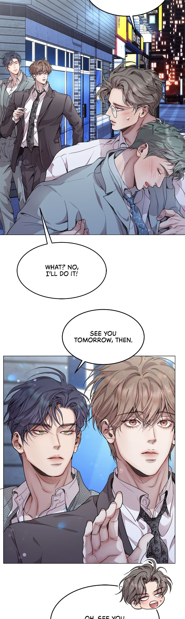 My Egocentric Boss is Obsessed With Me [Official] - Chapter 60 manhwa