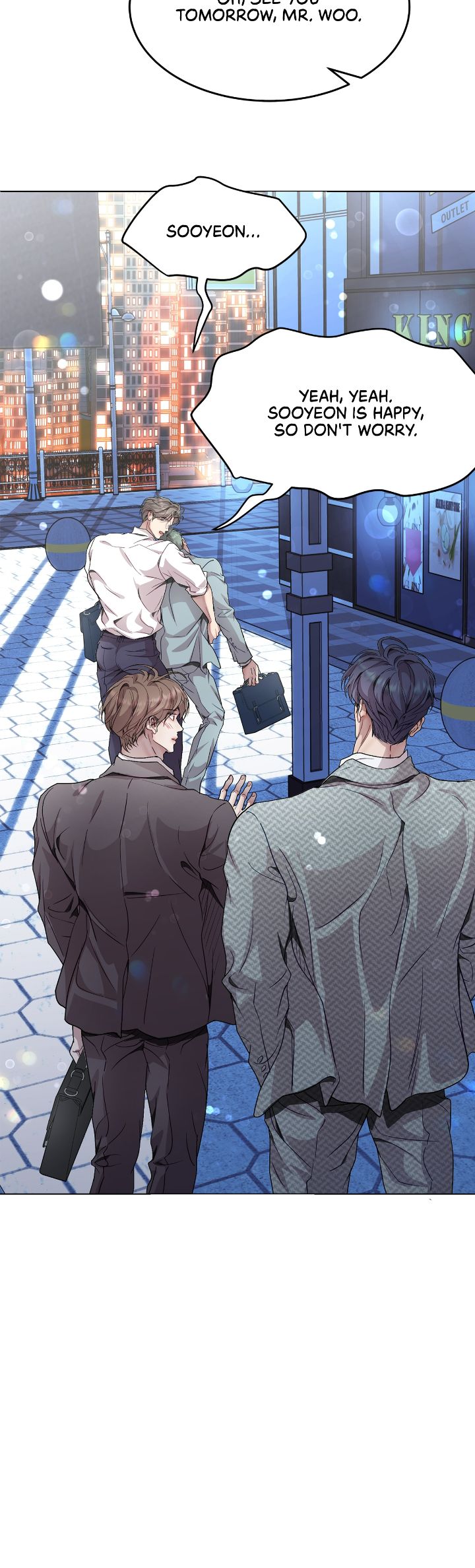 My Egocentric Boss is Obsessed With Me [Official] - Chapter 60 manhwa