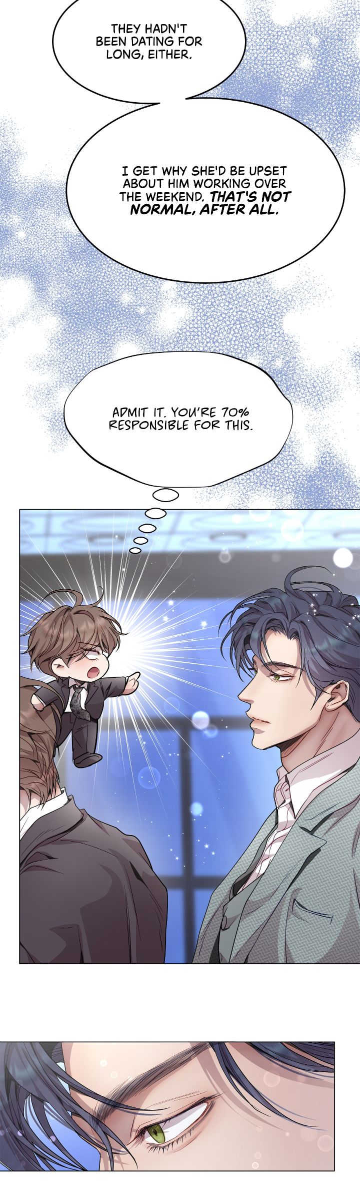 My Egocentric Boss is Obsessed With Me [Official] - Chapter 60 manhwa