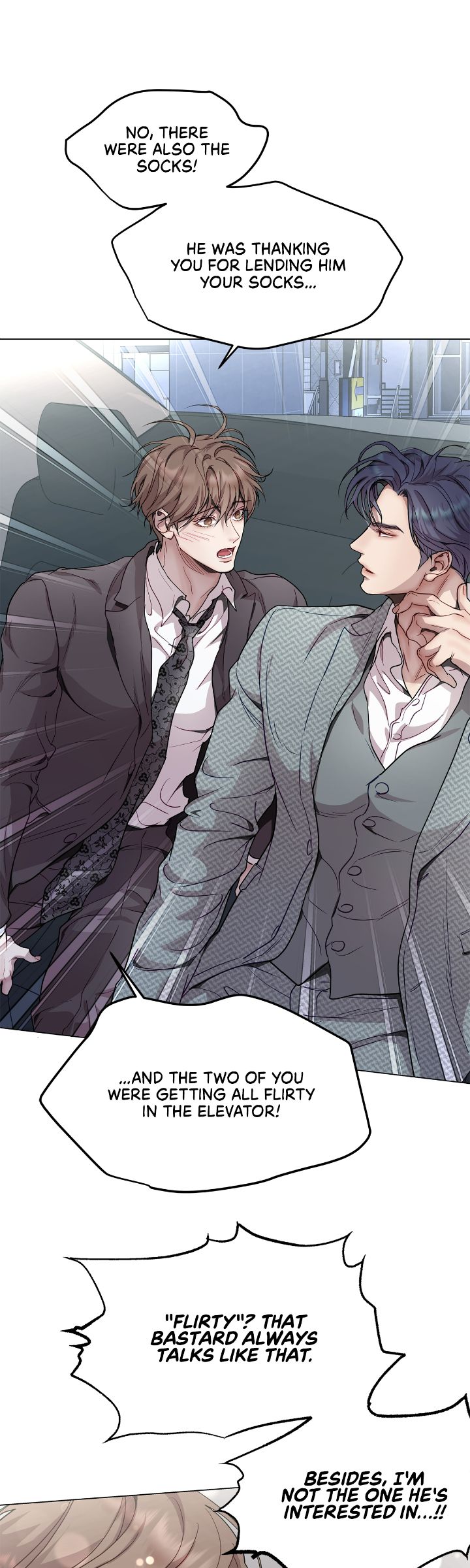 My Egocentric Boss is Obsessed With Me [Official] - Chapter 60 manhwa