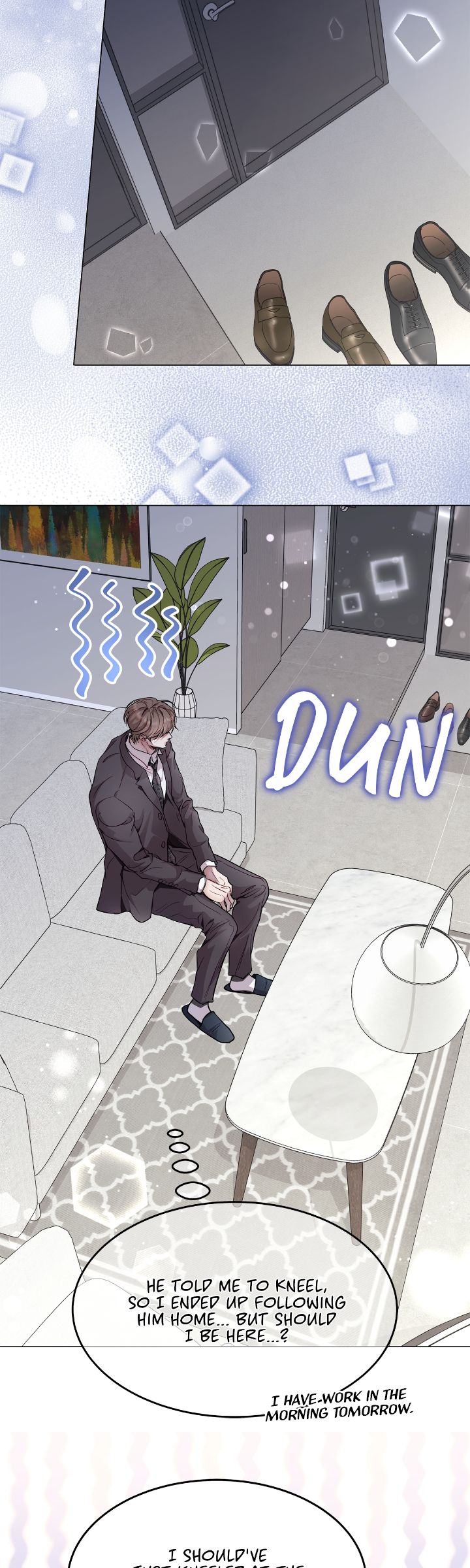 My Egocentric Boss is Obsessed With Me [Official] - Chapter 61 manhwa
