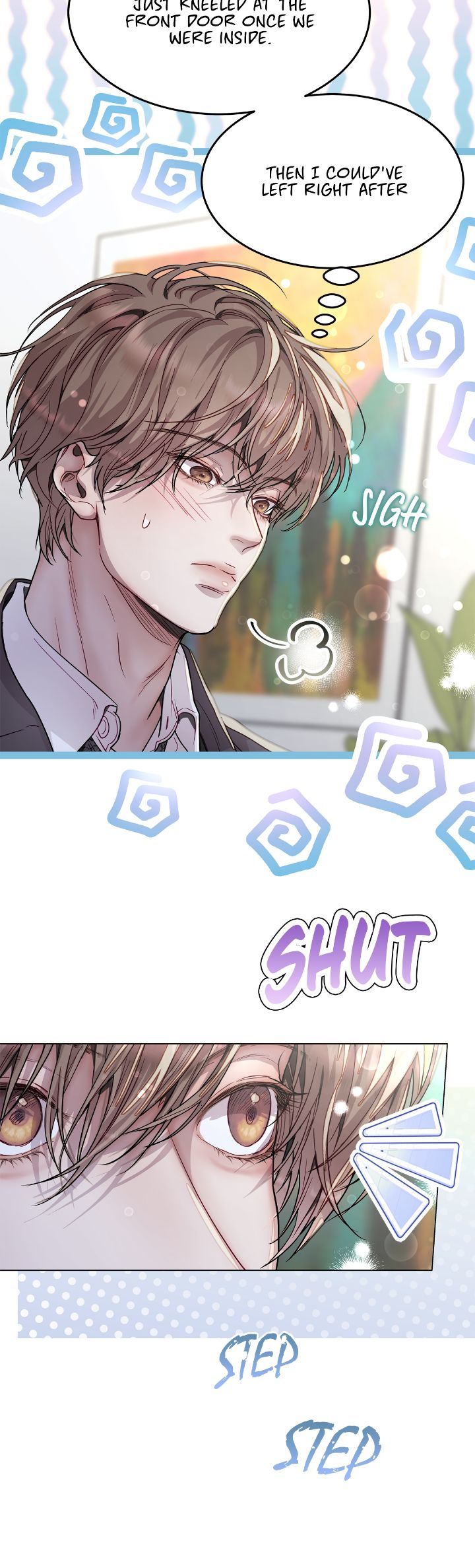 My Egocentric Boss is Obsessed With Me [Official] - Chapter 61 manhwa