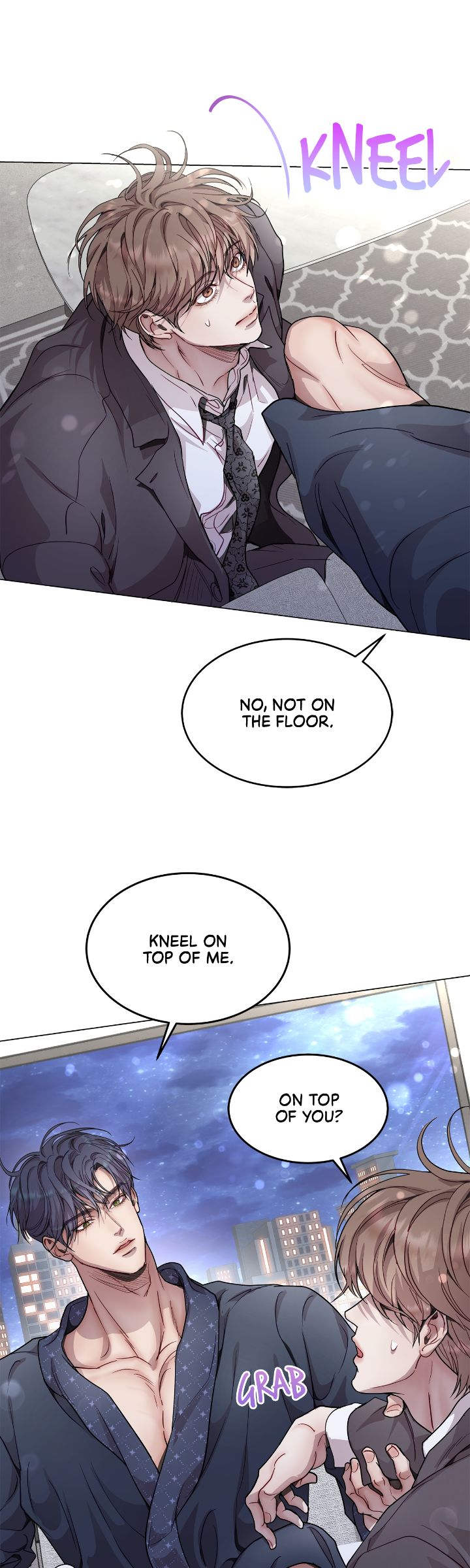 My Egocentric Boss is Obsessed With Me [Official] - Chapter 61 manhwa