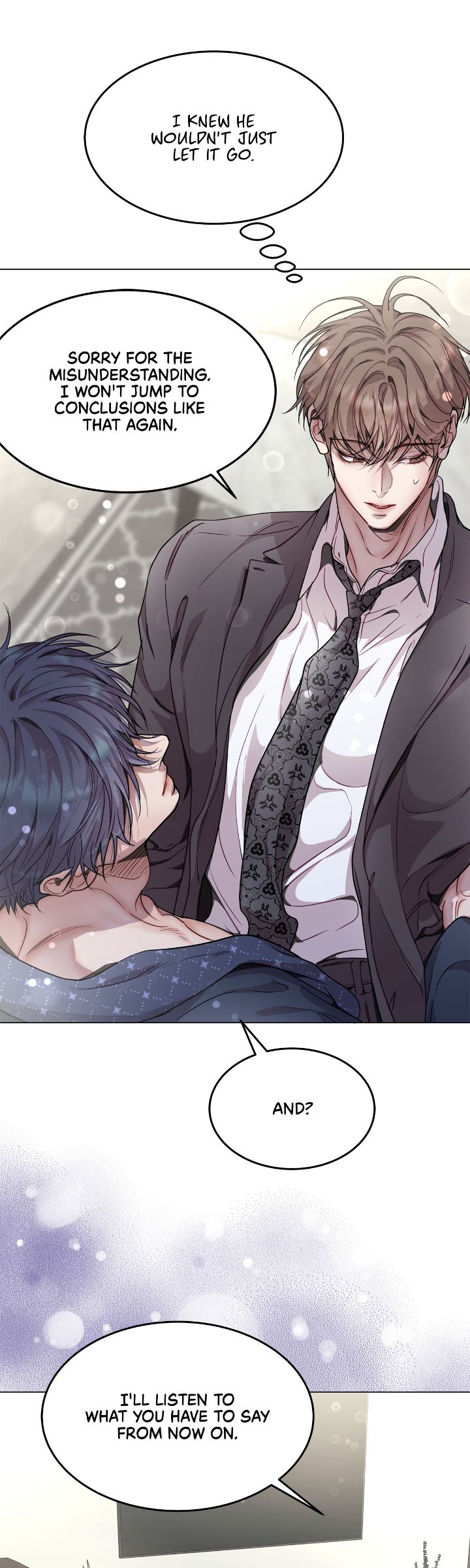 My Egocentric Boss is Obsessed With Me [Official] - Chapter 61 manhwa