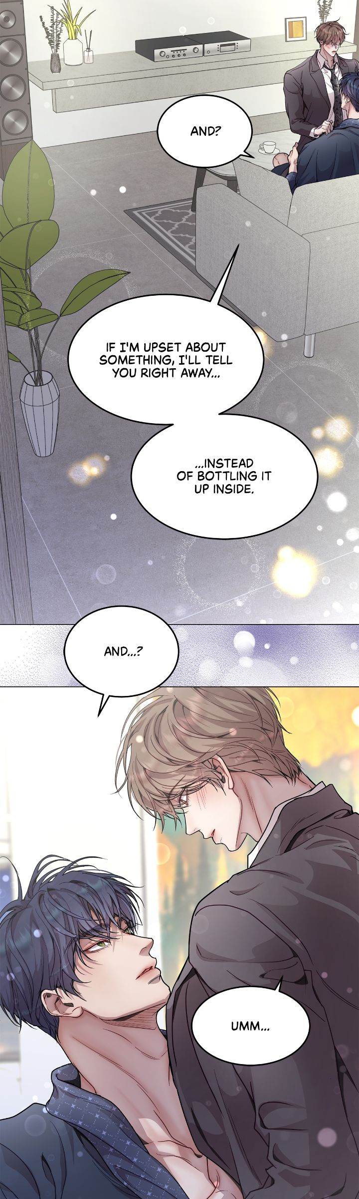 My Egocentric Boss is Obsessed With Me [Official] - Chapter 61 manhwa