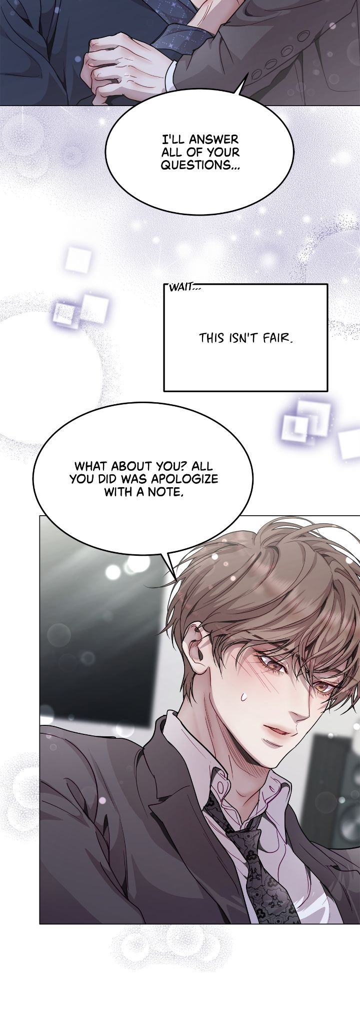 My Egocentric Boss is Obsessed With Me [Official] - Chapter 61 manhwa
