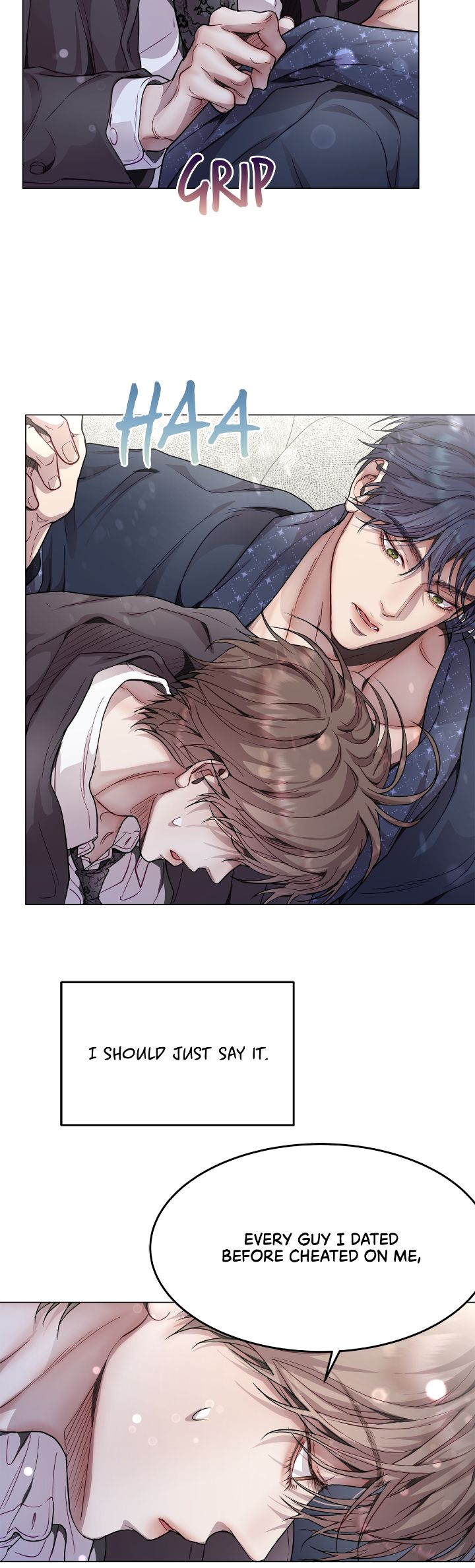 My Egocentric Boss is Obsessed With Me [Official] - Chapter 61 manhwa
