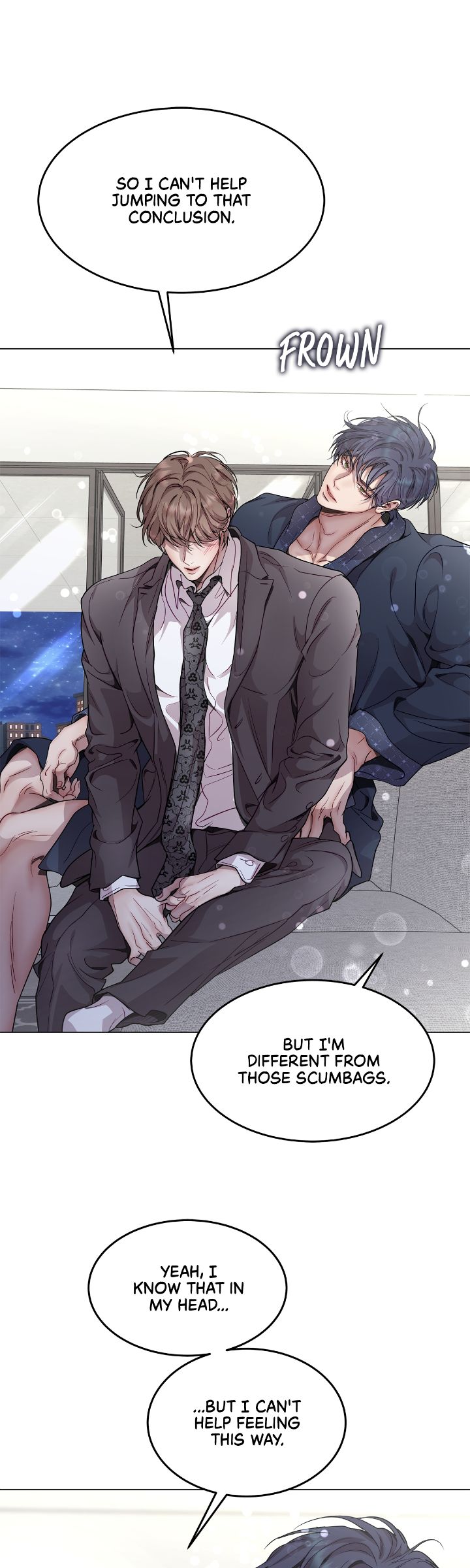 My Egocentric Boss is Obsessed With Me [Official] - Chapter 61 manhwa
