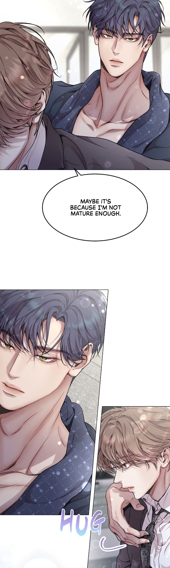 My Egocentric Boss is Obsessed With Me [Official] - Chapter 61 manhwa