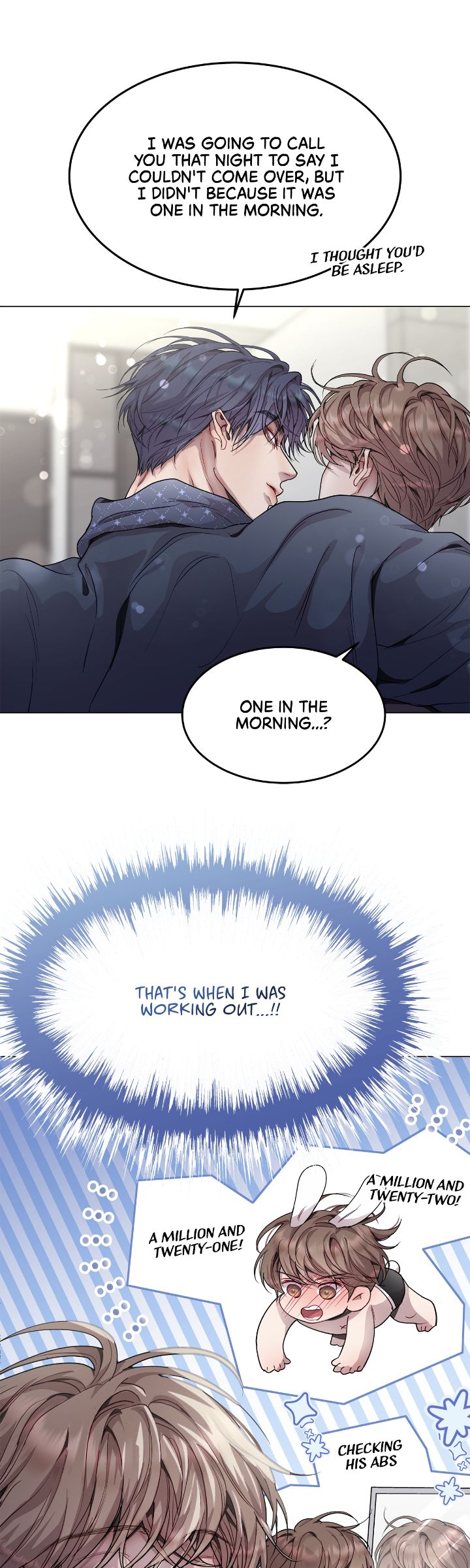 My Egocentric Boss is Obsessed With Me [Official] - Chapter 61 manhwa