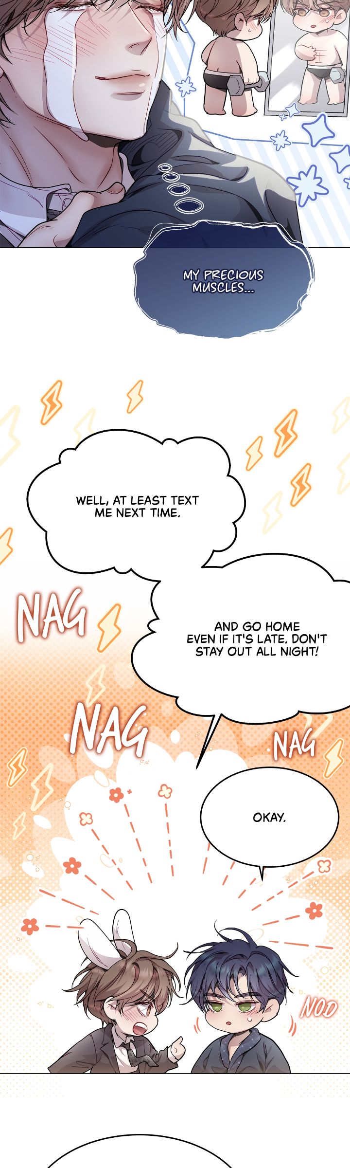 My Egocentric Boss is Obsessed With Me [Official] - Chapter 61 manhwa