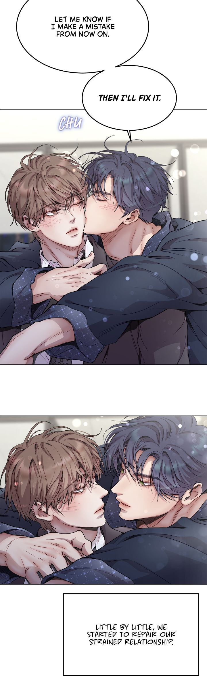 My Egocentric Boss is Obsessed With Me [Official] - Chapter 61 manhwa