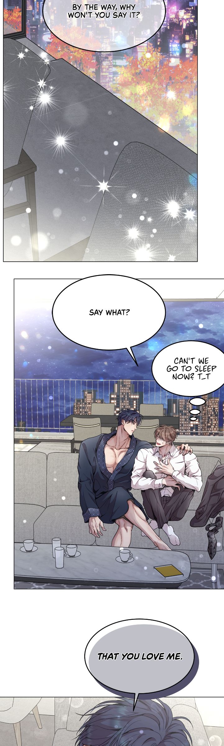 My Egocentric Boss is Obsessed With Me [Official] - Chapter 61 manhwa