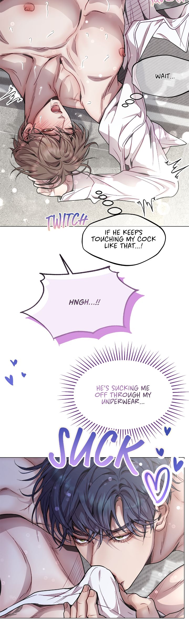 My Egocentric Boss is Obsessed With Me [Official] - Chapter 62 manhwa