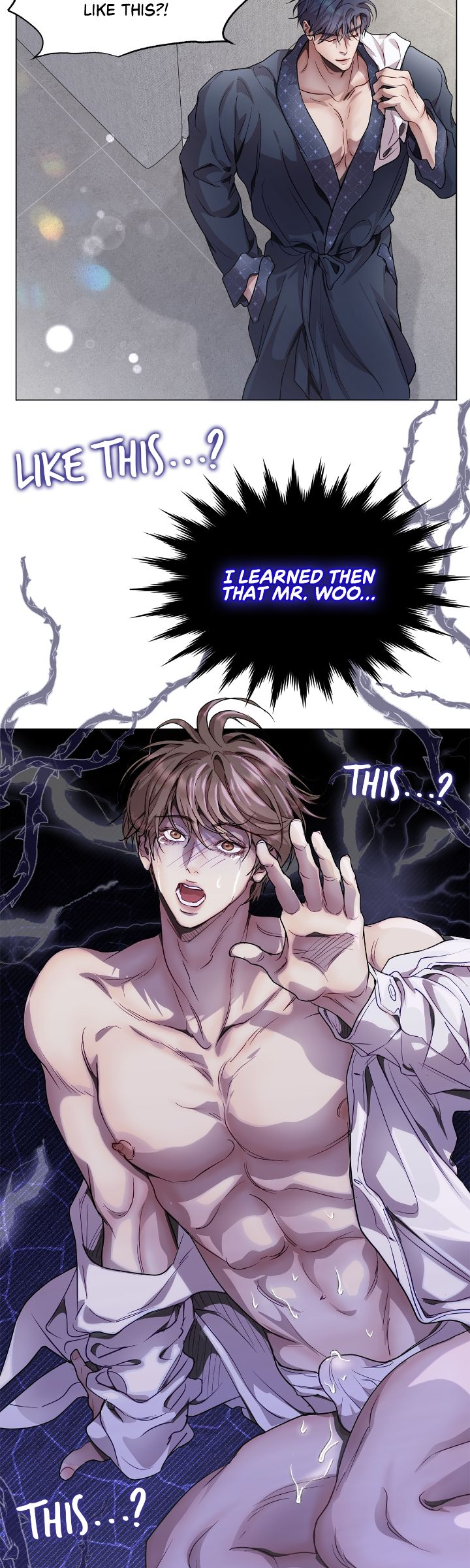 My Egocentric Boss is Obsessed With Me [Official] - Chapter 62 manhwa