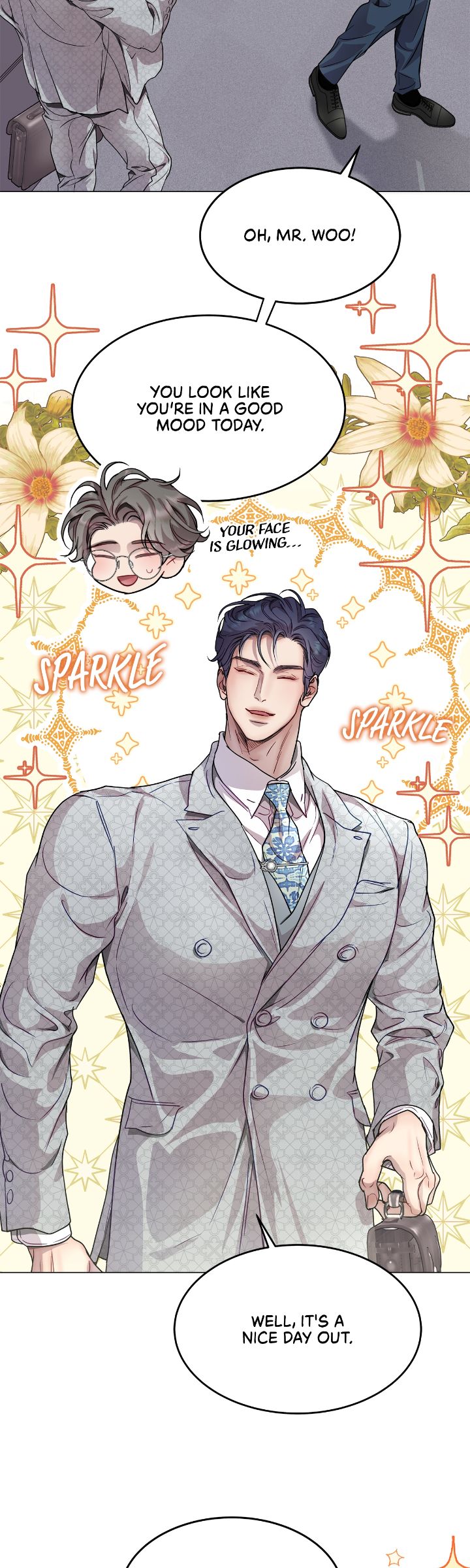 My Egocentric Boss is Obsessed With Me [Official] - Chapter 62 manhwa