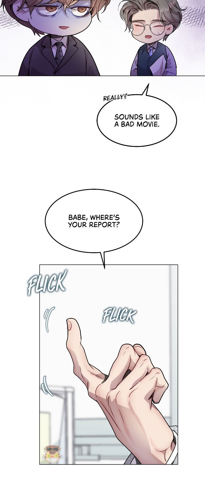 My Egocentric Boss is Obsessed With Me [Official] - Chapter 62 manhwa