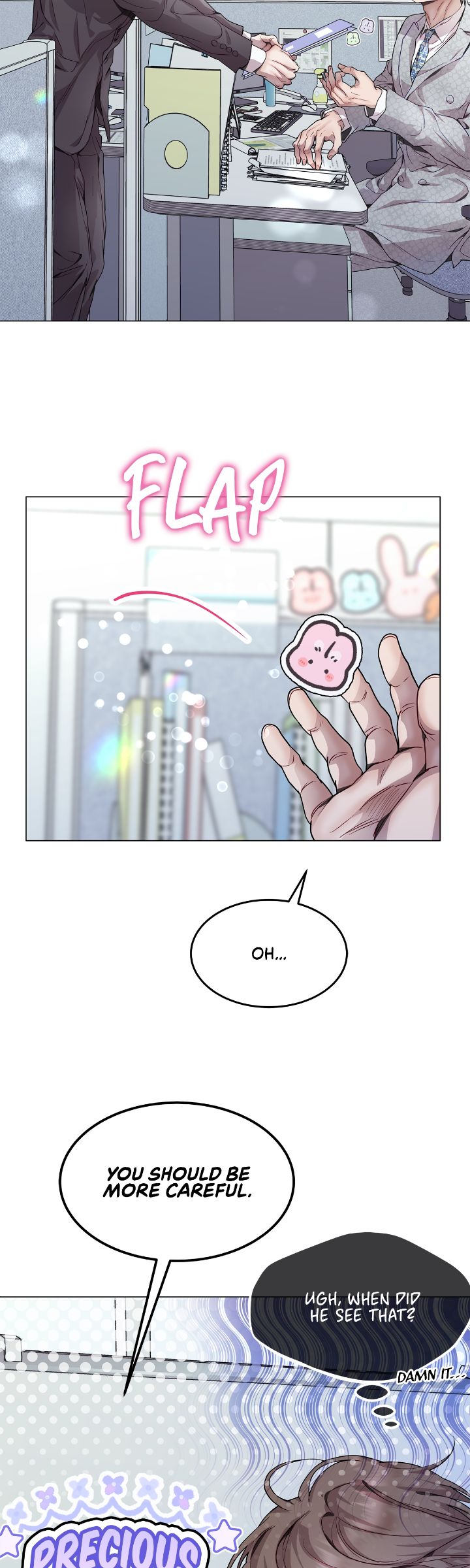 My Egocentric Boss is Obsessed With Me [Official] - Chapter 63 manhwa