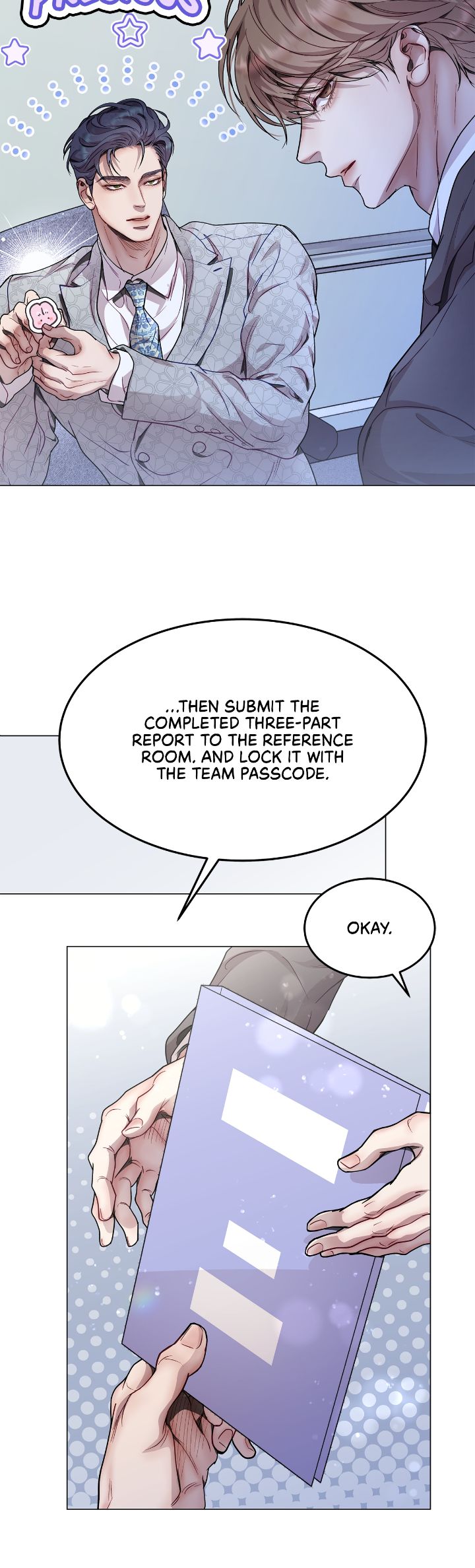 My Egocentric Boss is Obsessed With Me [Official] - Chapter 63 manhwa