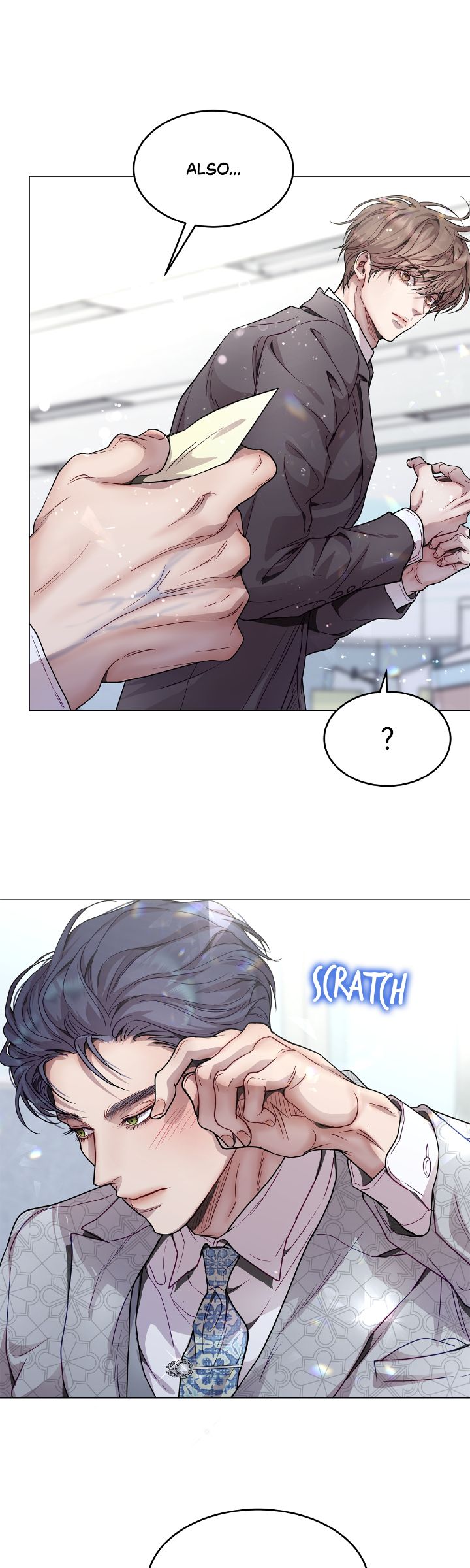 My Egocentric Boss is Obsessed With Me [Official] - Chapter 63 manhwa