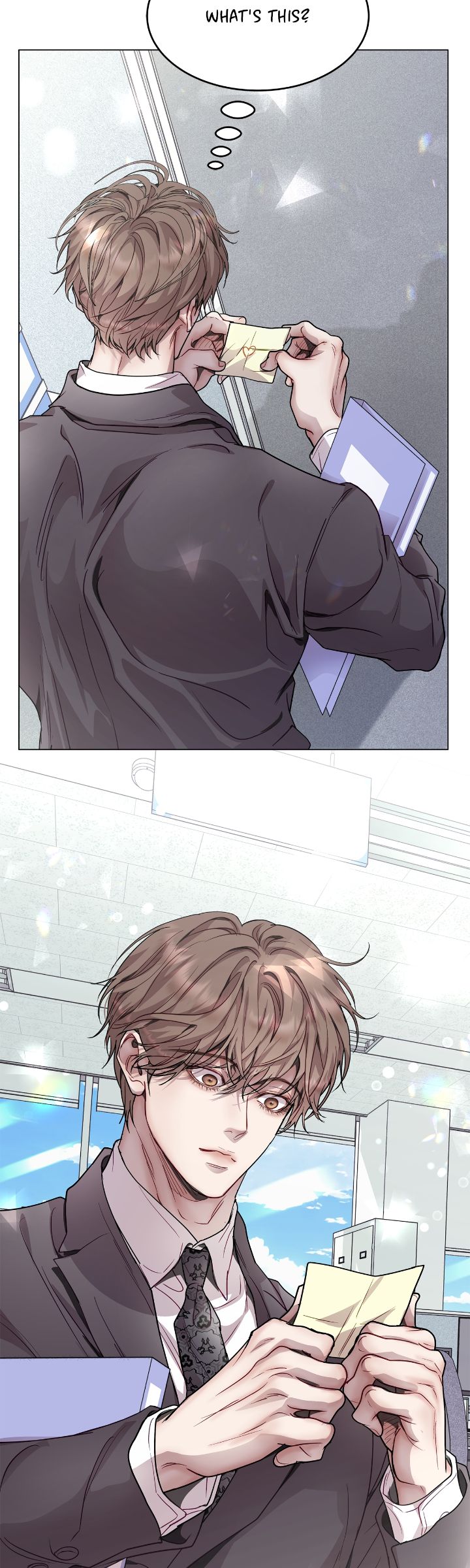 My Egocentric Boss is Obsessed With Me [Official] - Chapter 63 manhwa