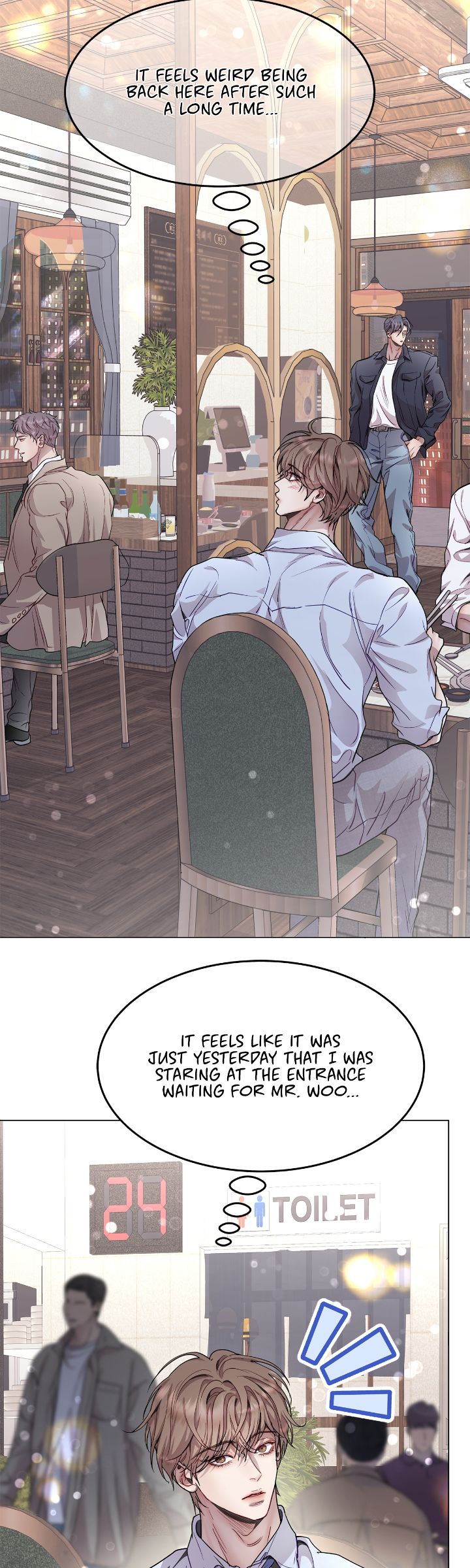 My Egocentric Boss is Obsessed With Me [Official] - Chapter 63 manhwa