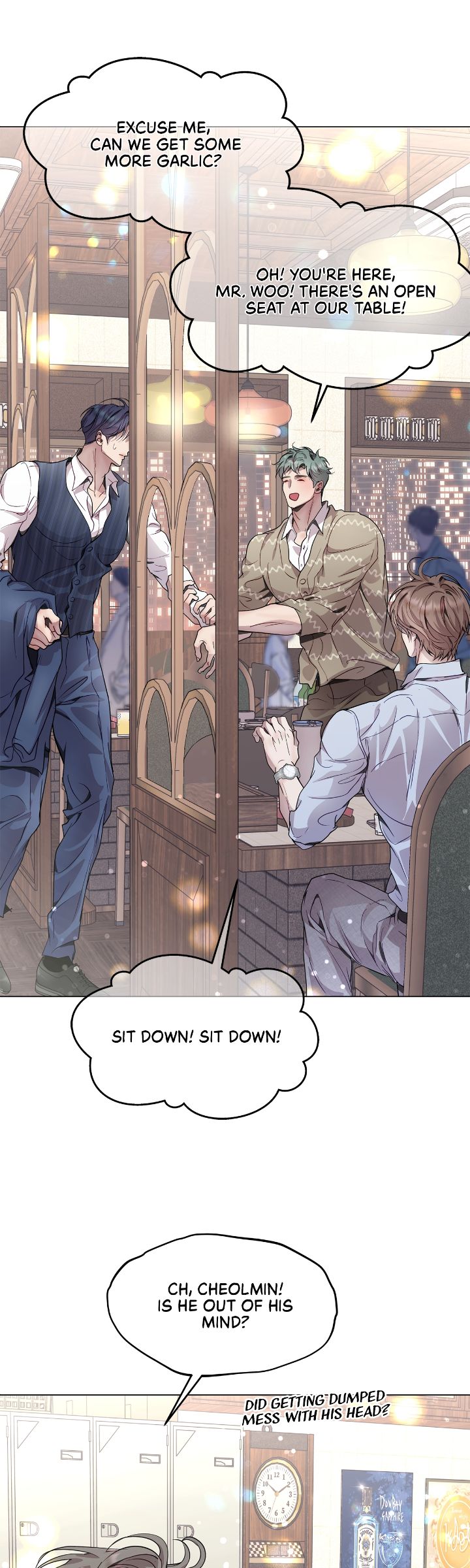 My Egocentric Boss is Obsessed With Me [Official] - Chapter 63 manhwa