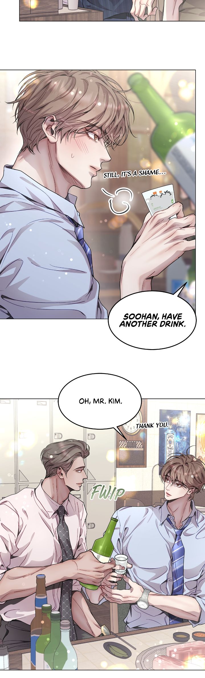 My Egocentric Boss is Obsessed With Me [Official] - Chapter 63 manhwa