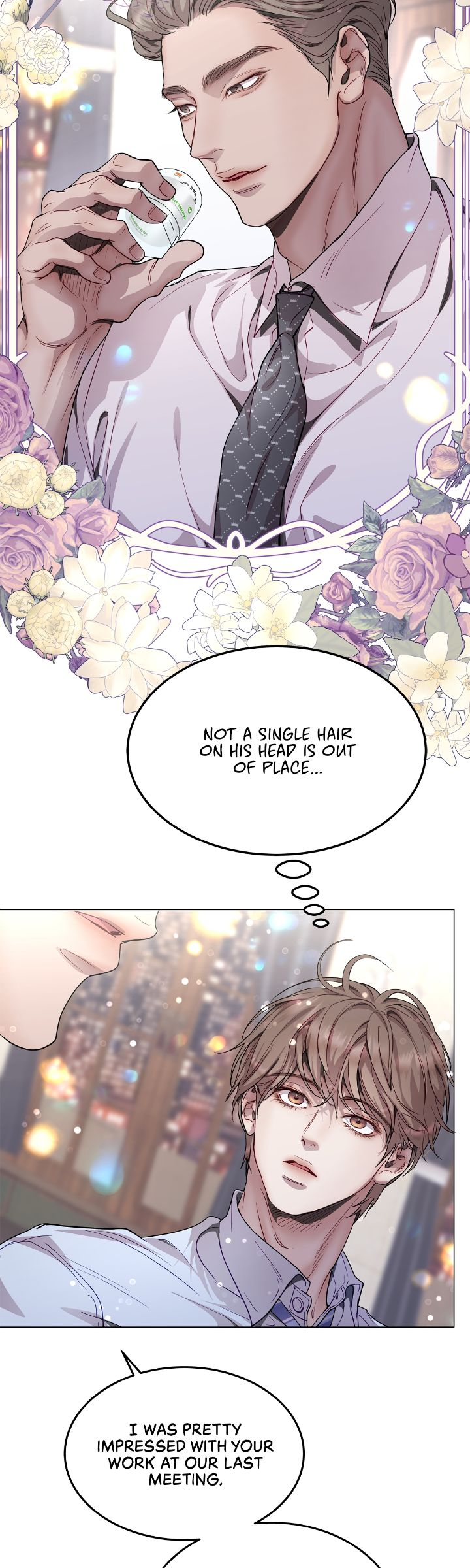 My Egocentric Boss is Obsessed With Me [Official] - Chapter 63 manhwa