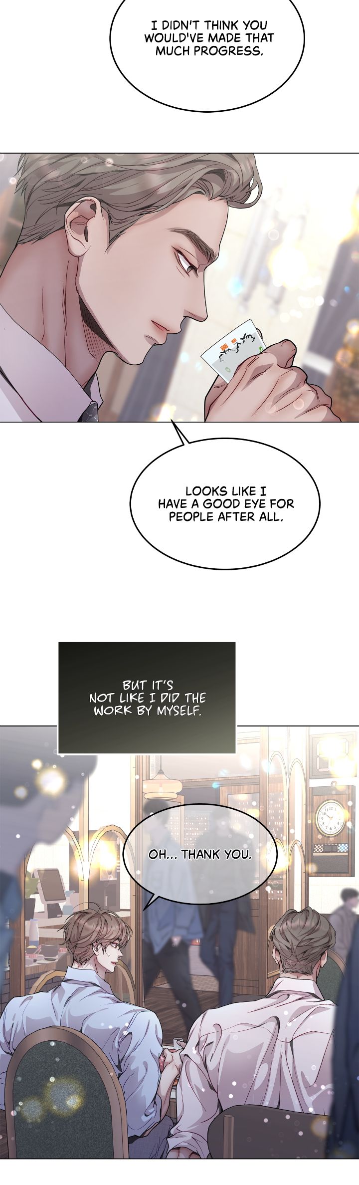 My Egocentric Boss is Obsessed With Me [Official] - Chapter 63 manhwa