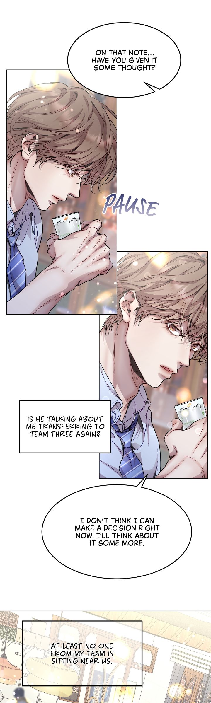 My Egocentric Boss is Obsessed With Me [Official] - Chapter 63 manhwa