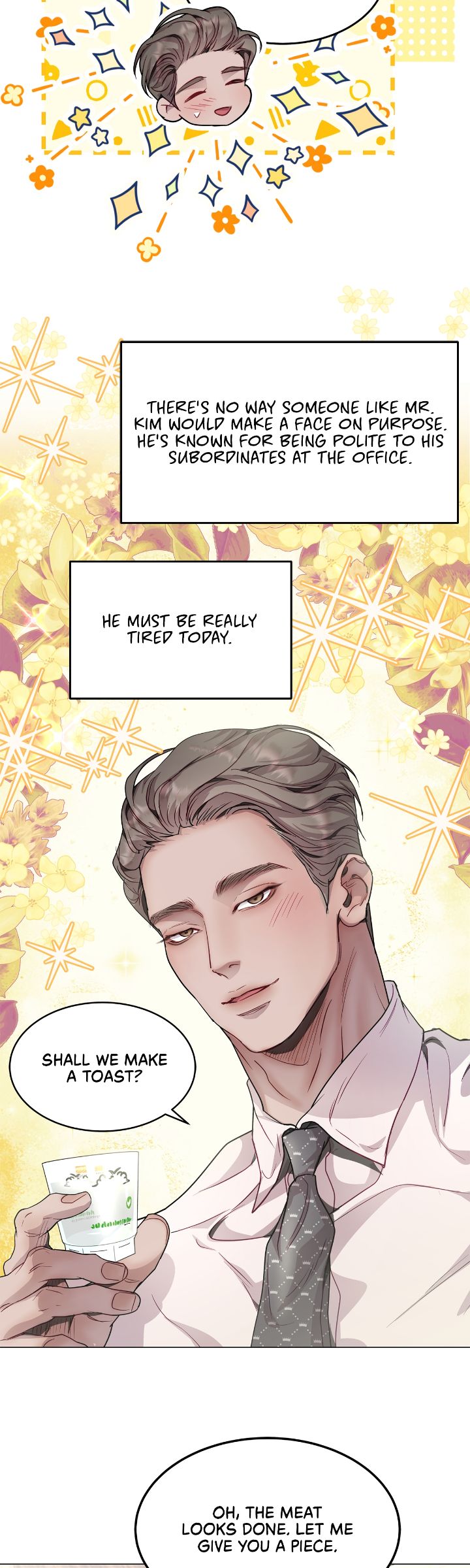 My Egocentric Boss is Obsessed With Me [Official] - Chapter 63 manhwa