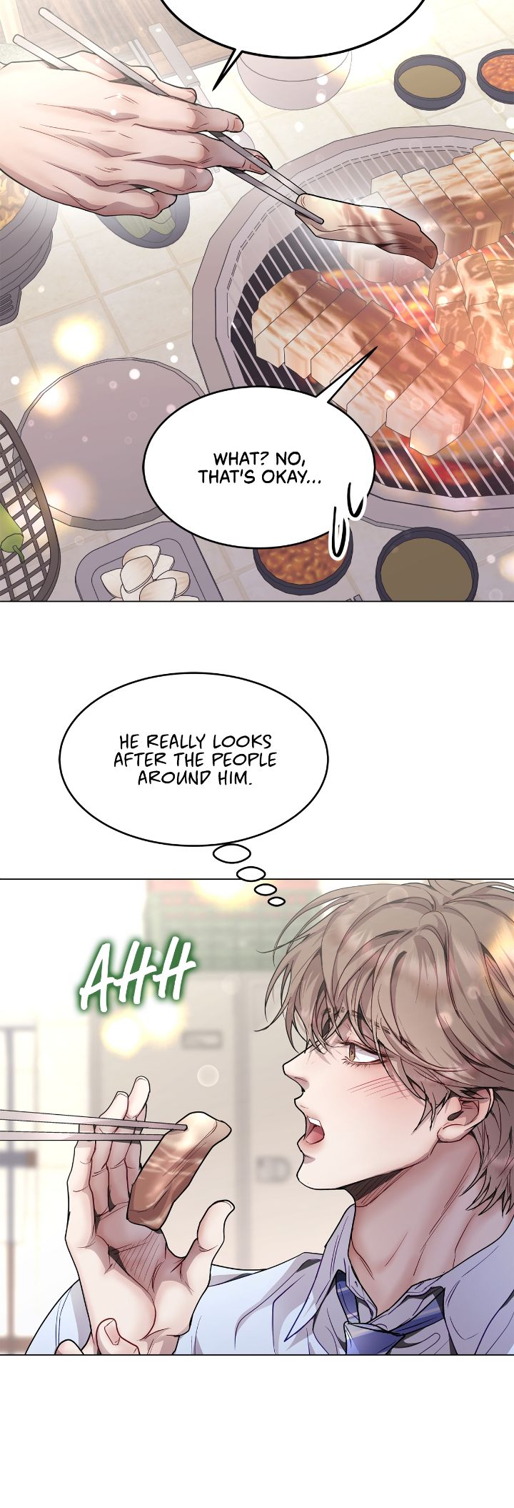 My Egocentric Boss is Obsessed With Me [Official] - Chapter 63 manhwa
