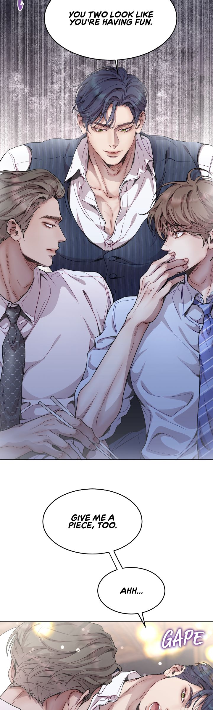My Egocentric Boss is Obsessed With Me [Official] - Chapter 63 manhwa