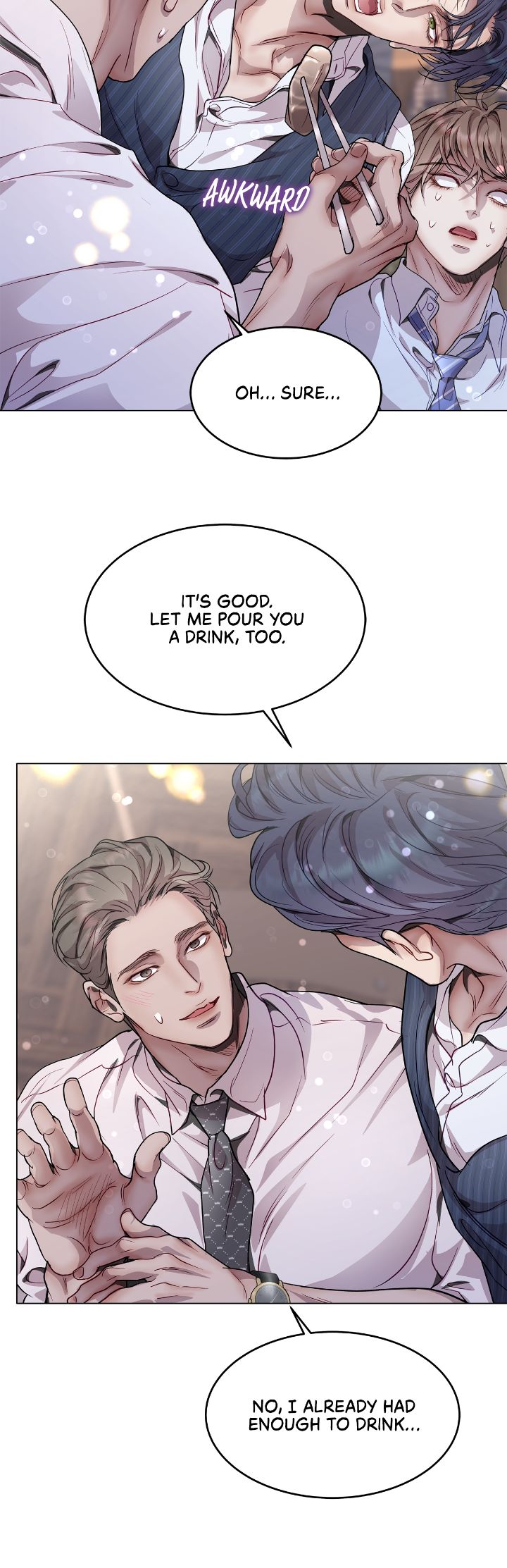 My Egocentric Boss is Obsessed With Me [Official] - Chapter 63 manhwa