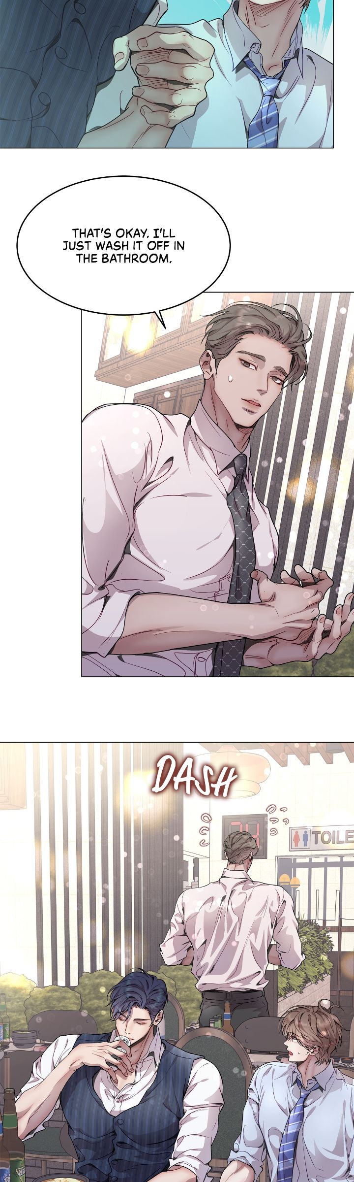My Egocentric Boss is Obsessed With Me [Official] - Chapter 63 manhwa