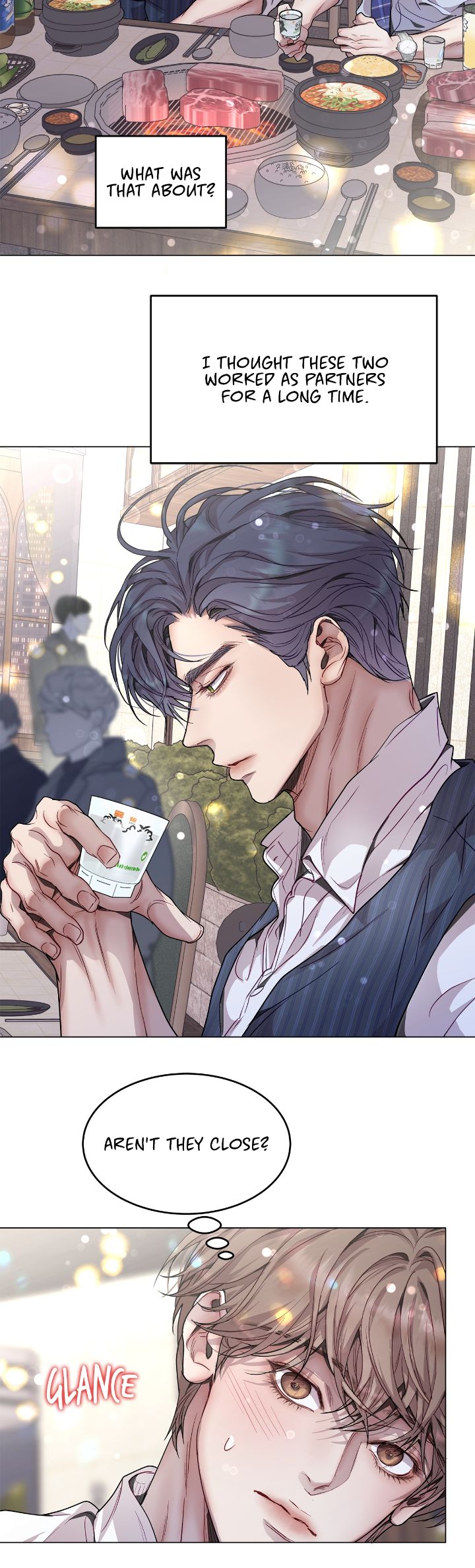 My Egocentric Boss is Obsessed With Me [Official] - Chapter 63 manhwa