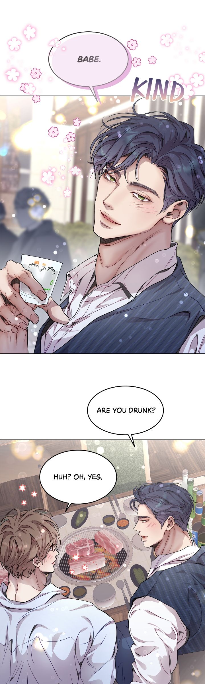 My Egocentric Boss is Obsessed With Me [Official] - Chapter 63 manhwa