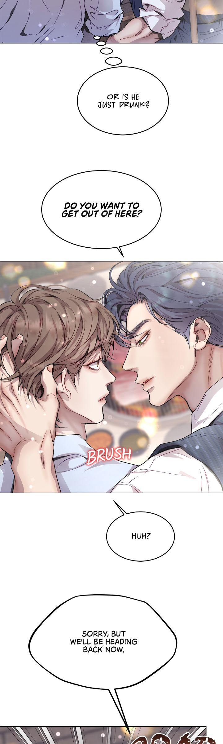 My Egocentric Boss is Obsessed With Me [Official] - Chapter 63 manhwa
