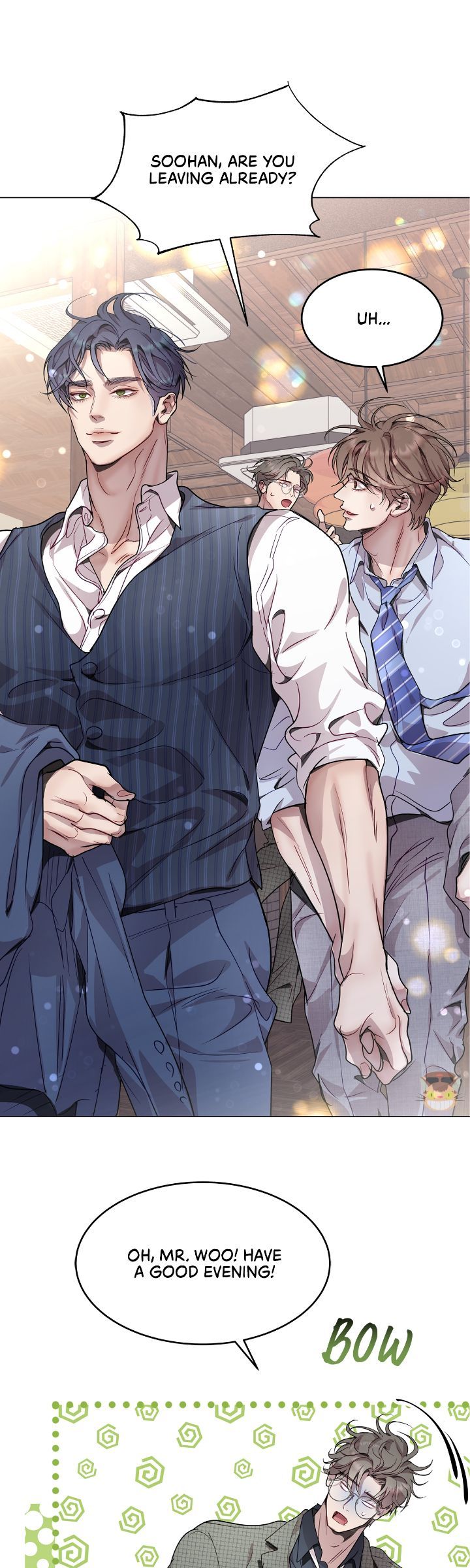 My Egocentric Boss is Obsessed With Me [Official] - Chapter 63 manhwa