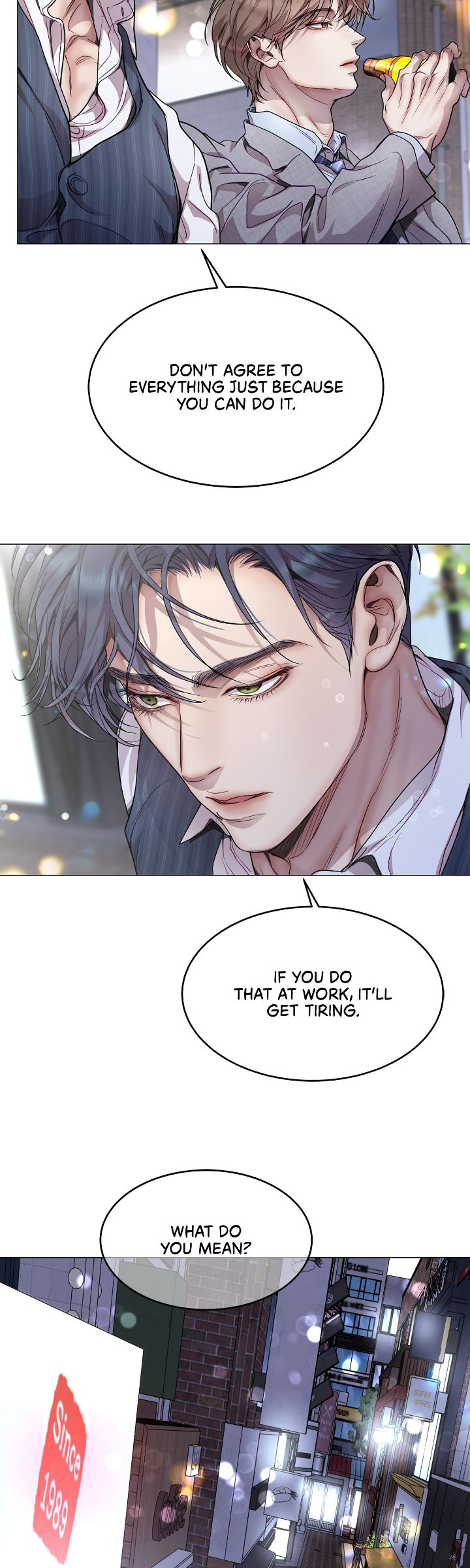 My Egocentric Boss is Obsessed With Me [Official] - Chapter 64 manhwa