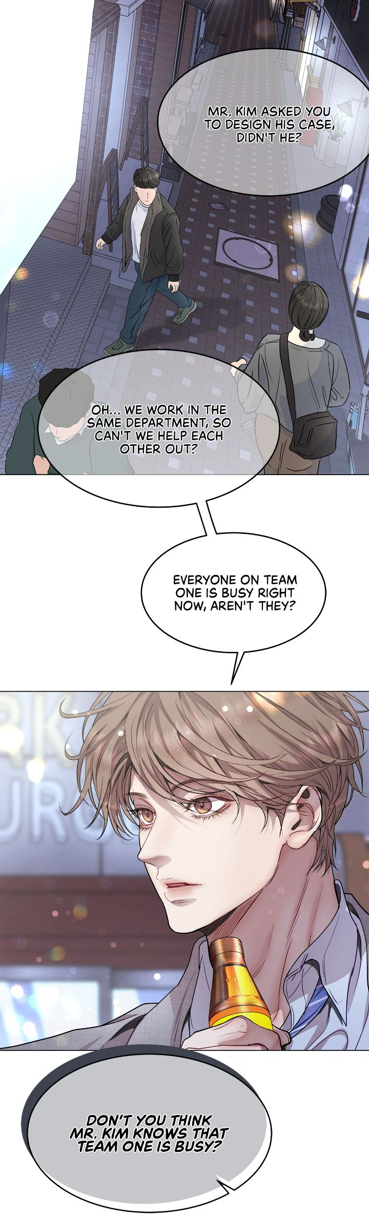 My Egocentric Boss is Obsessed With Me [Official] - Chapter 64 manhwa