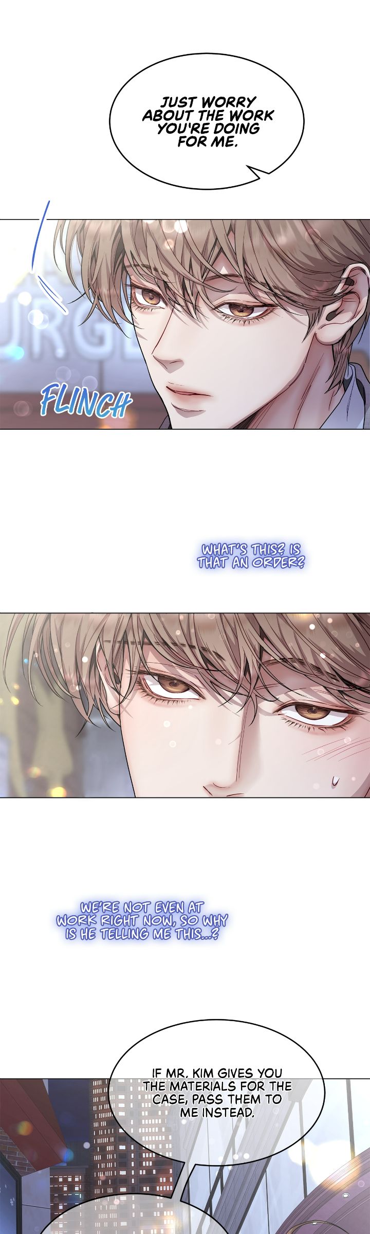 My Egocentric Boss is Obsessed With Me [Official] - Chapter 64 manhwa