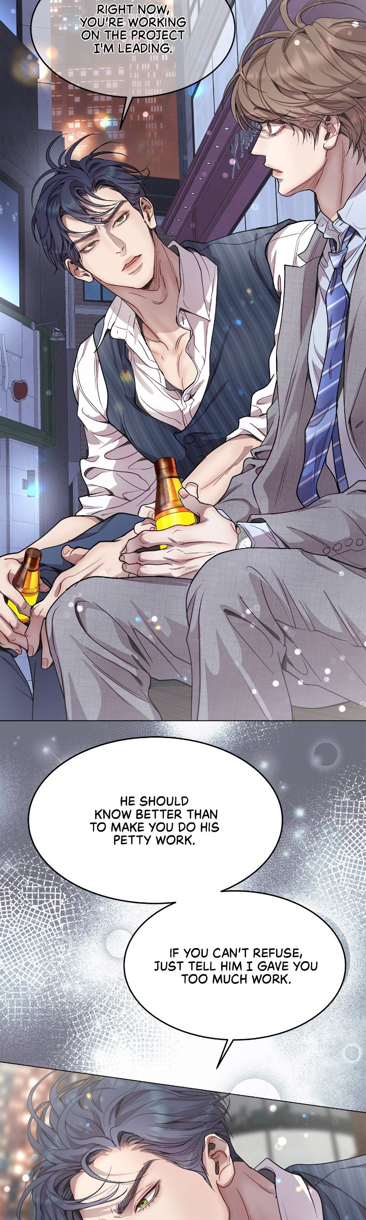 My Egocentric Boss is Obsessed With Me [Official] - Chapter 64 manhwa