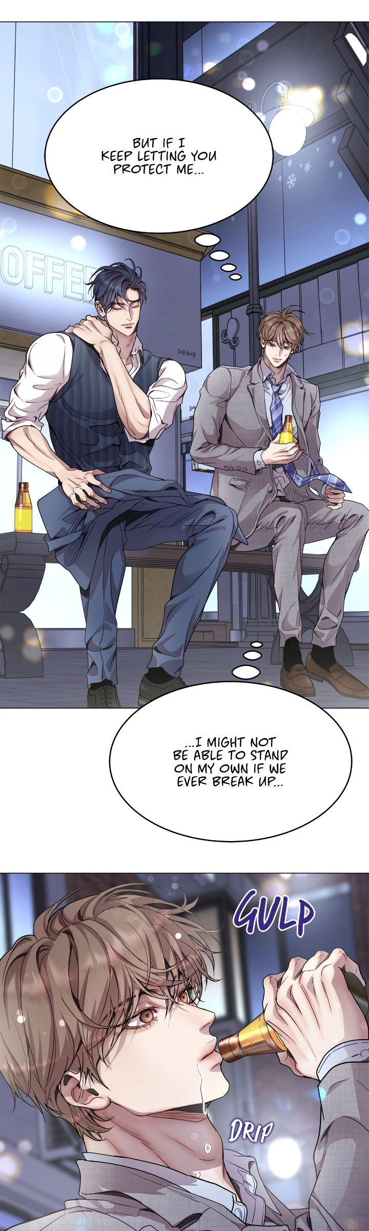 My Egocentric Boss is Obsessed With Me [Official] - Chapter 64 manhwa
