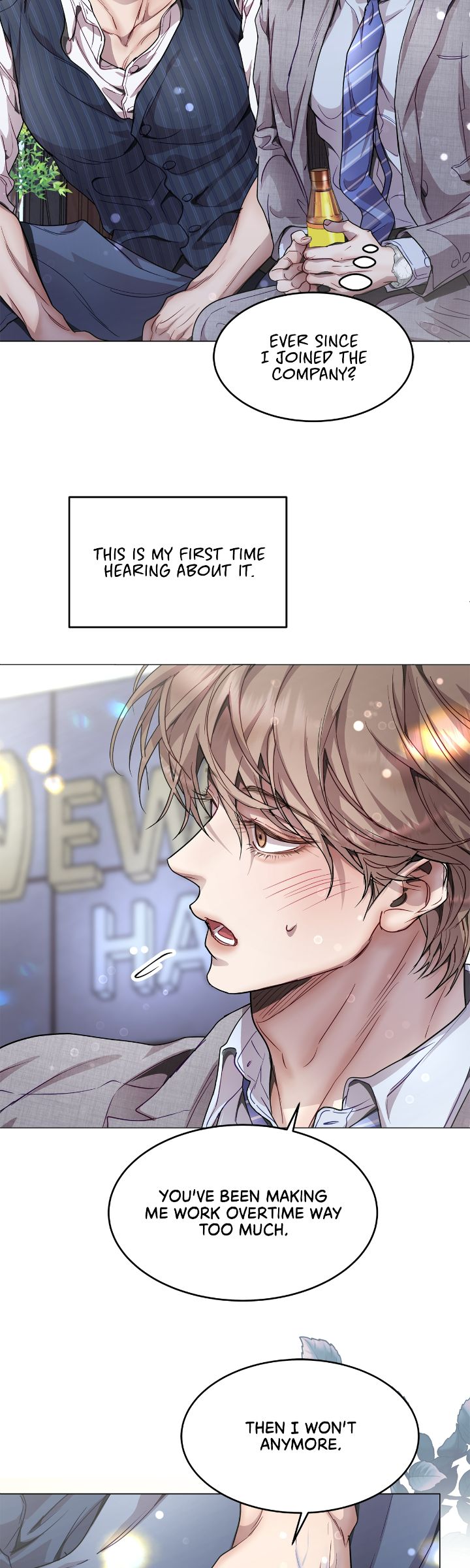My Egocentric Boss is Obsessed With Me [Official] - Chapter 64 manhwa